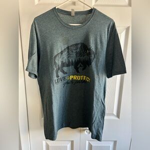 Protect national parks tee xl